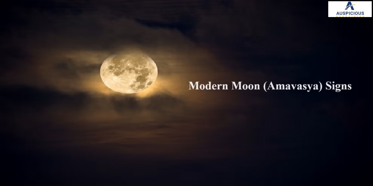 Modern Moon (Amavasya) Signs