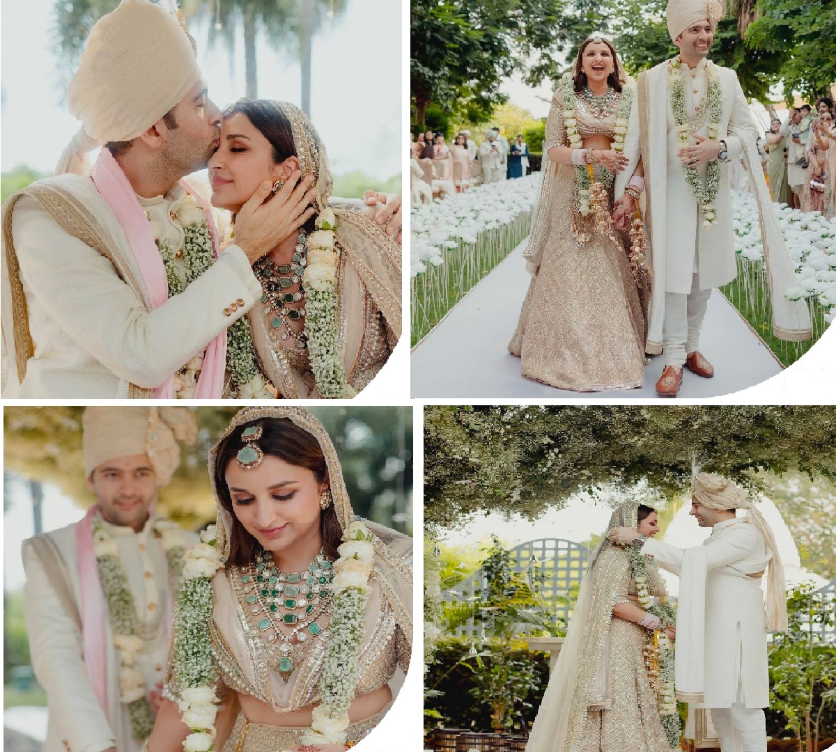 Parineeti Chopra and Raghav Chadha: A Beautiful Union, Why wasn't Priyanka Chopra able to attend Parineeti's wedding?