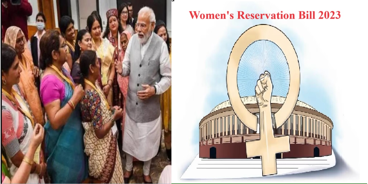Women's Reservation Bill 2023