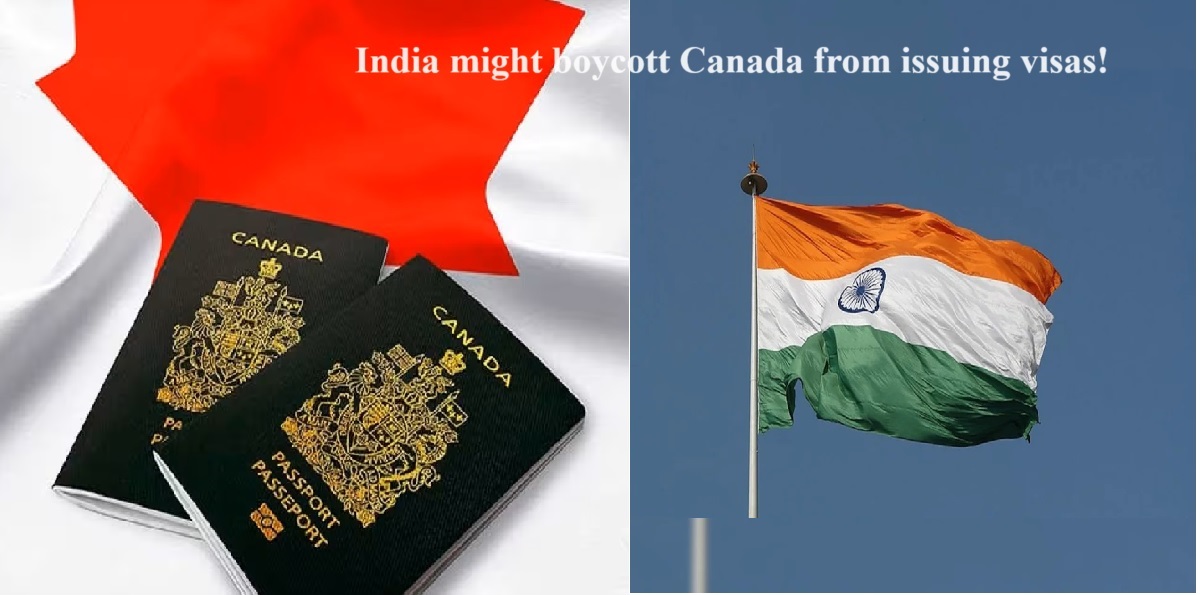 boycott Canada from issuing visas