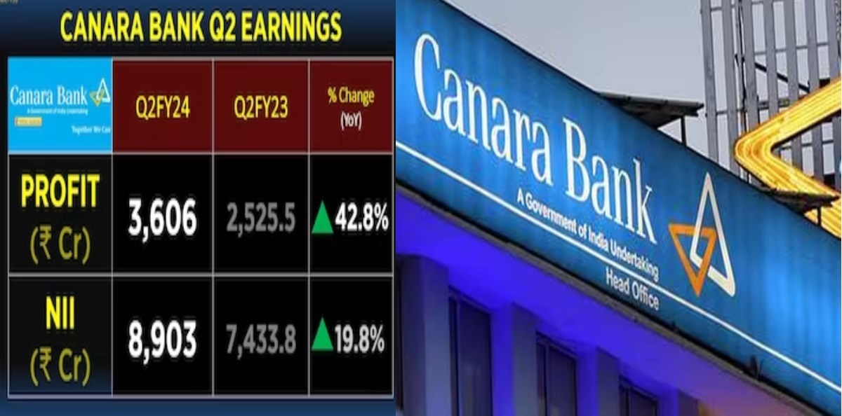Canara Bank Q2 declare Results