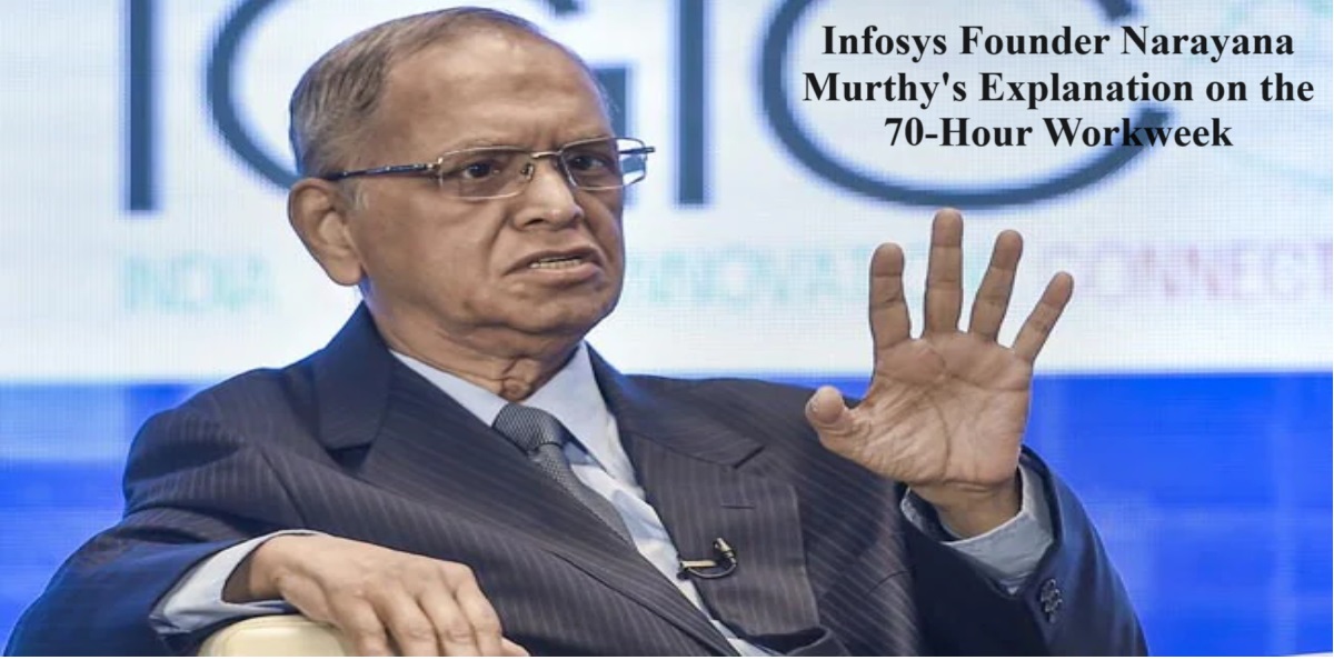 Infosys Founder Narayana Murthy's Explanation on the 70-Hour Workweek