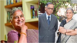 Narayan murthi and sudha murthi