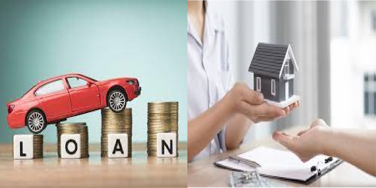 car loan home loan