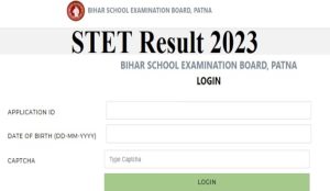  Bihar STET Result declare : 