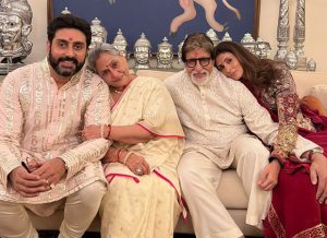 Amitabh Bachchan's Heartfelt Gift of 'Prateeksha' to Daughter Shweta Before Diwali