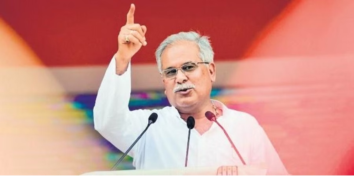 Baghel's ‘28% GST’ jibe at the Center blocking Mahadev app; reacts to accused video