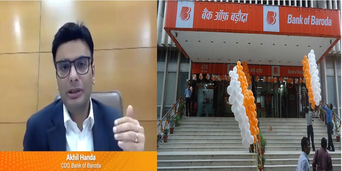 Digital Innovation Trailblazer Akhil Handa Bids Farewell to Bank of Baroda