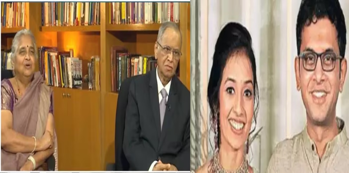 Infosys Author NR Narayana Murthy, Sudha Murty Welcome