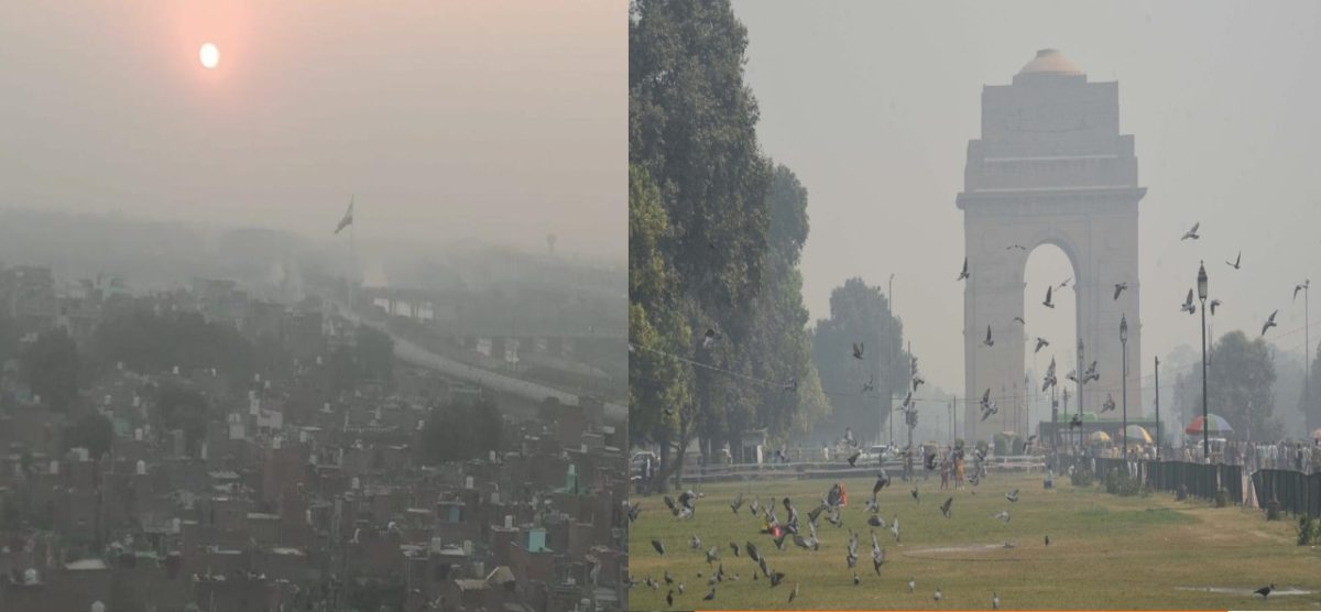 delhi air polution