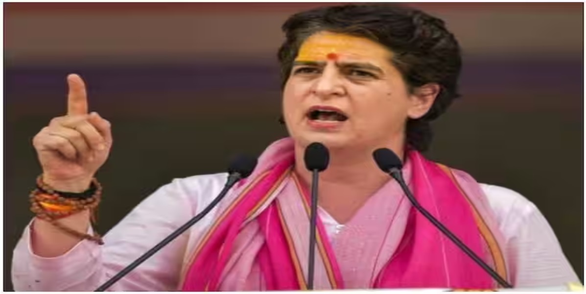 बीजेपी के शिकायत पर , चुनाव आयोग ने प्रियंका गांधी को भेजा नोटिस, जाने क्या है पूरा मामला