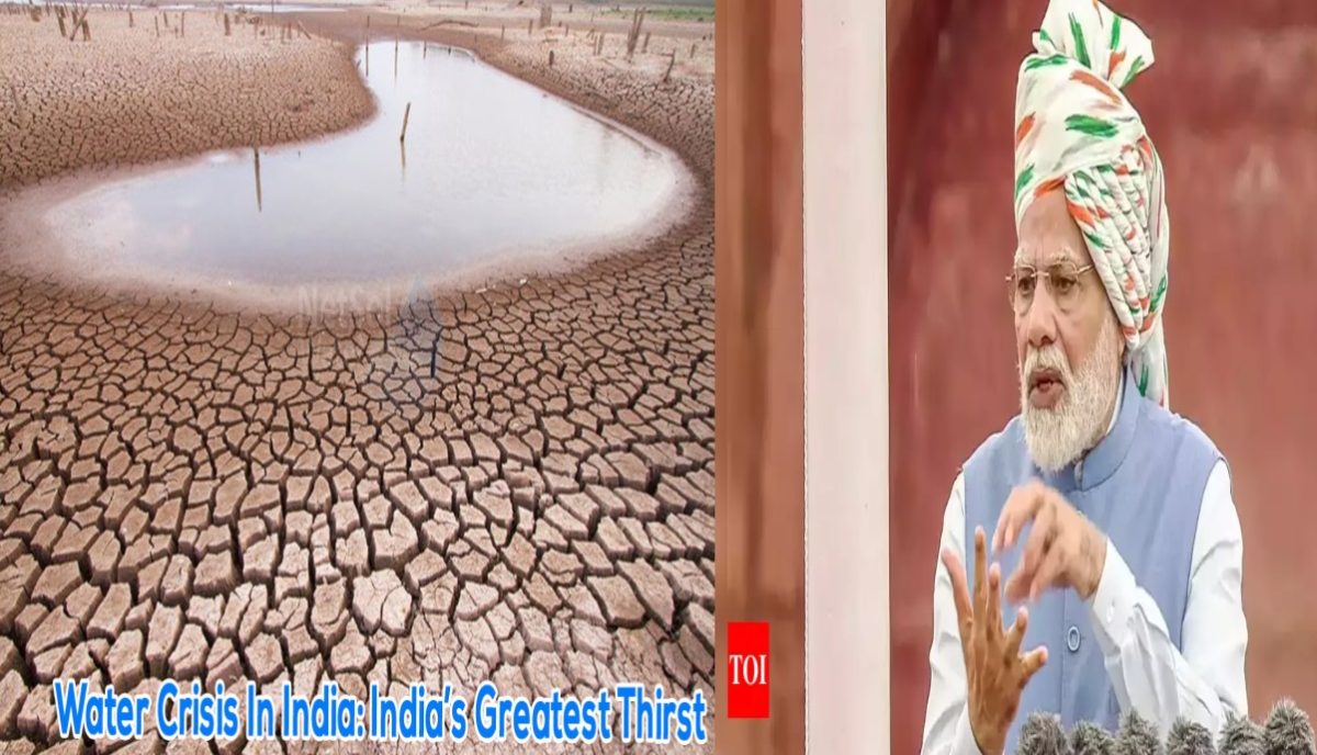 Desert's Thirst and CM Modi’s Pledge