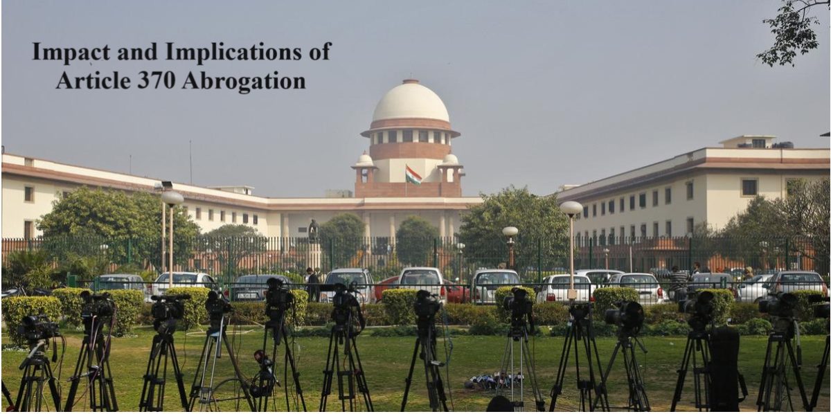 Impact and Implications of Article 370 Abrogation