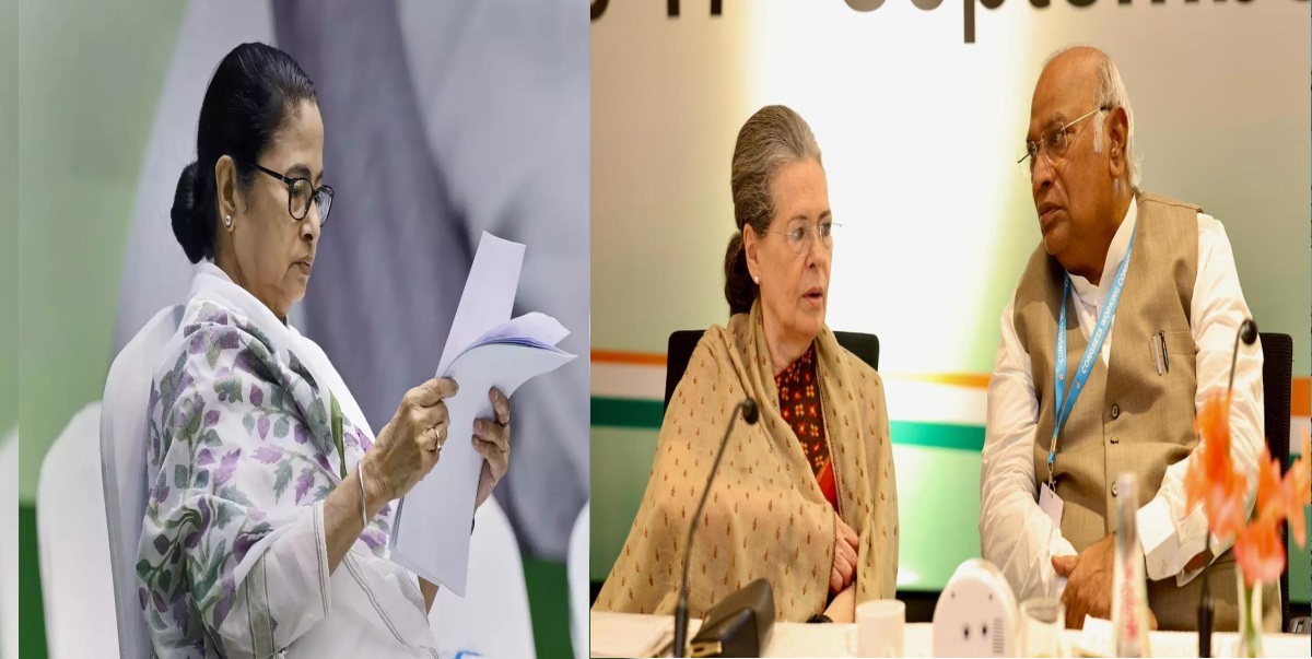 Mamata Banerjee Nominates Mallikarjun Kharge