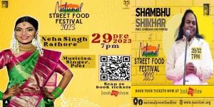 शंभूशिखर_ 29 दिसंबर को शाम 7 बजे NSFF23 पर लाइव। अपनी 🎟️ बुक करने के लिए हमारे बायो में दिए गए लिंक पर टैप करें!