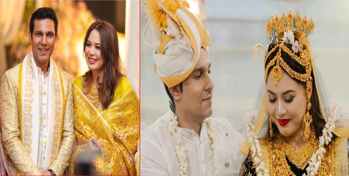 Newlyweds Randeep Hooda-Lin Laishram