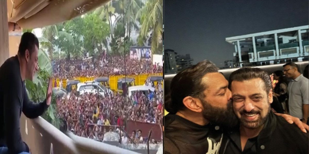 Salman Khan's 58th Birthday Bash Captured