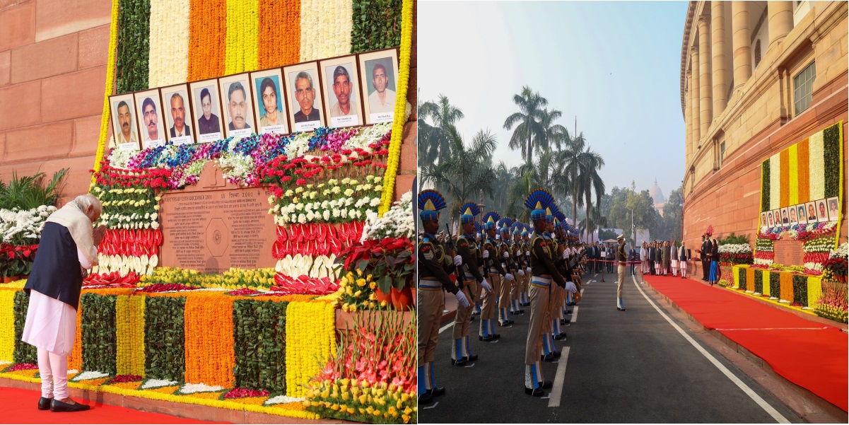 martyred in the Parliament attack in 2001