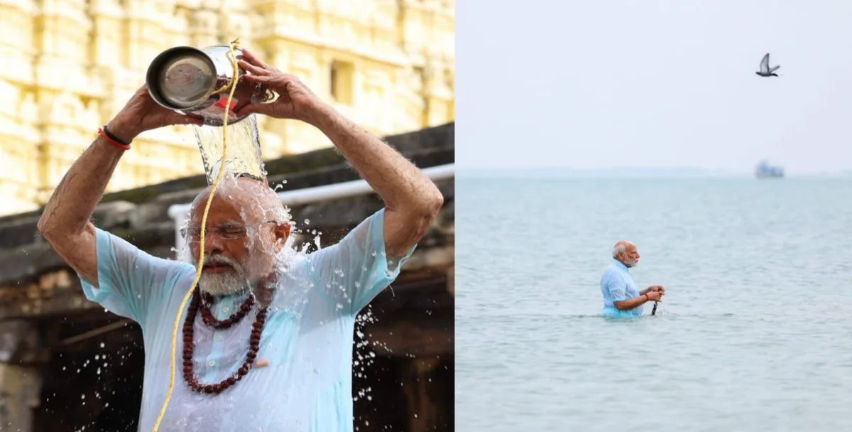 PM Modi's Devotion Journey Through Time at Arulmigu Ramanathaswamy Temple