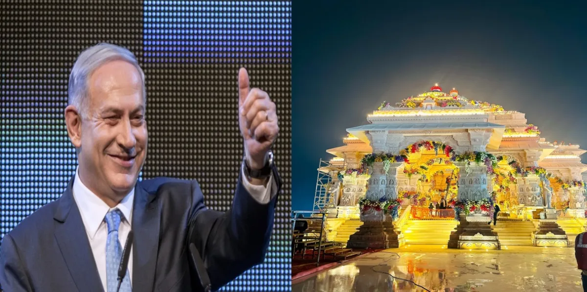 Bridging Cultures: Israel’s Heartfelt Greetings to India on the Joyous Occasion of Ayodhya Ram Temple Consecration