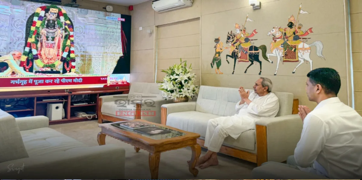 Odisha CM Naveen Patnaik