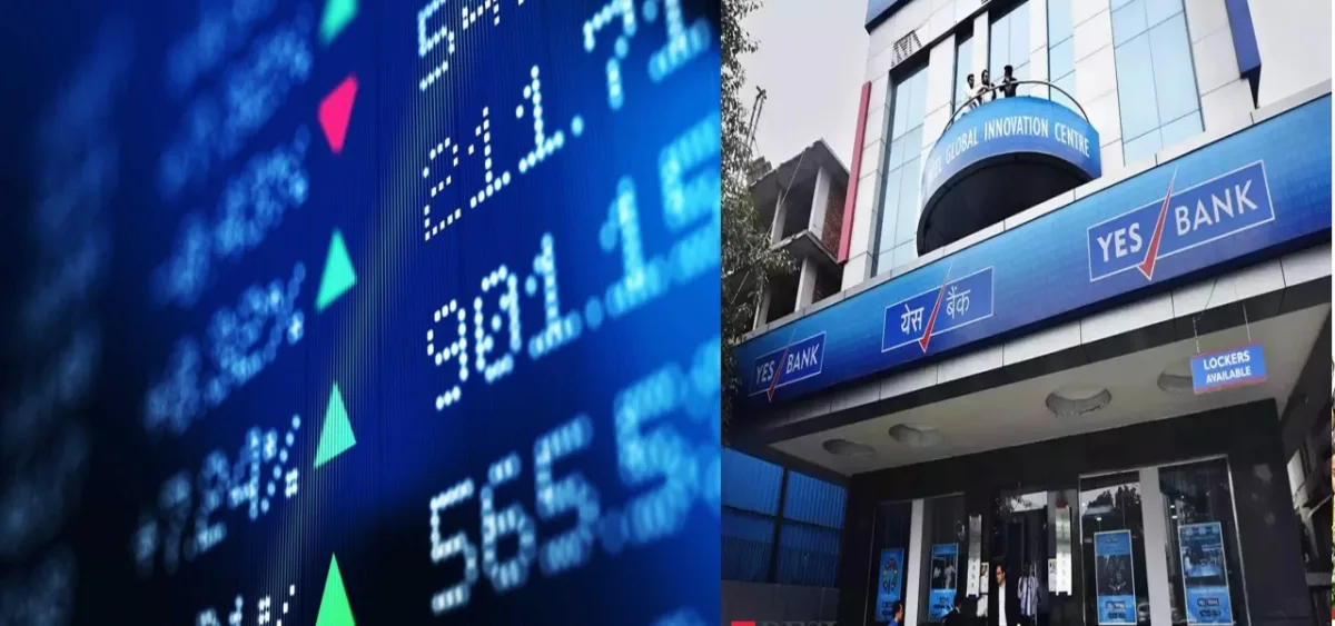 YES Bank, Reliance Industries