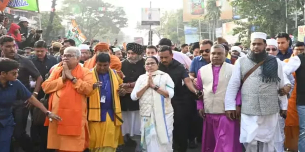 पश्चिम बंगाल की मुख्यमंत्री ममता बनर्जी