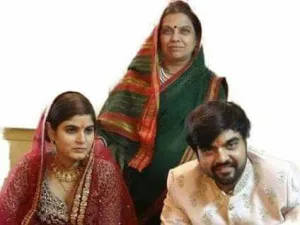 Devi Chitralekha Ji Family