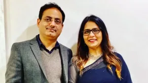 Dr. Vikas Divyakirti_wife