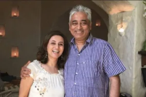 Rajdeep Sardesai wife