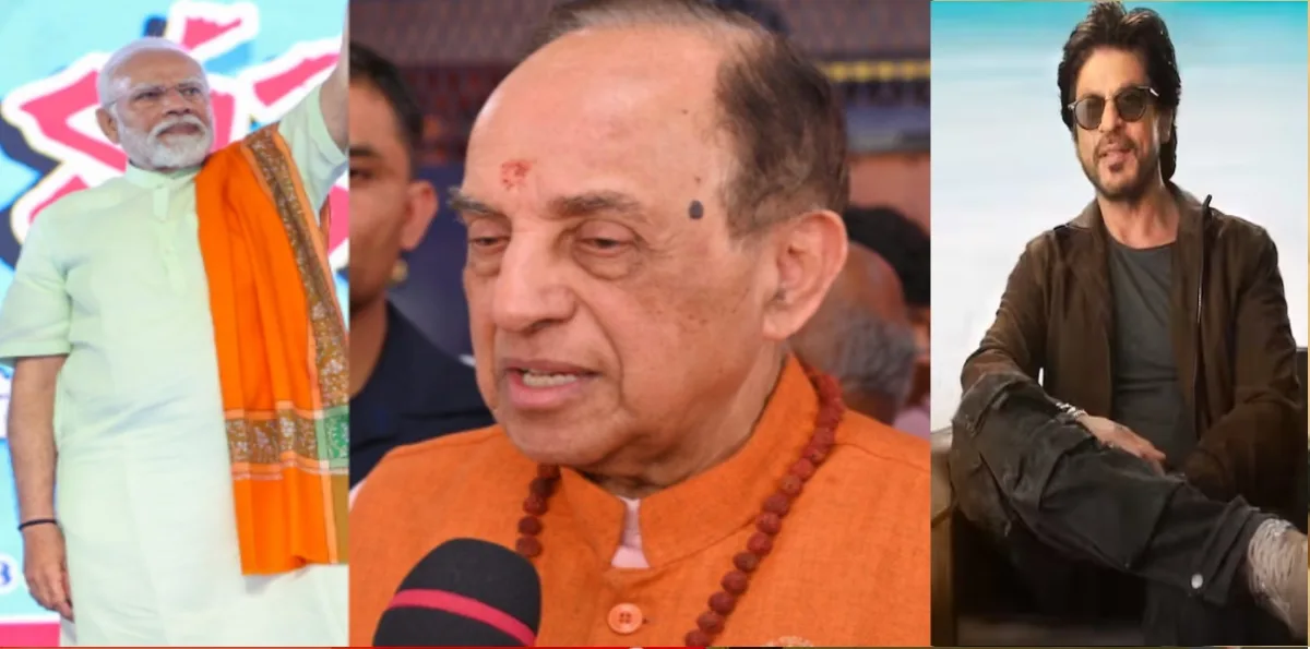 शाहरुख खान की वजह से भारतीय नौसेना के 8 सैनिकों को रिहा - सुब्रमण्यम स्वामी का विशेष दावा