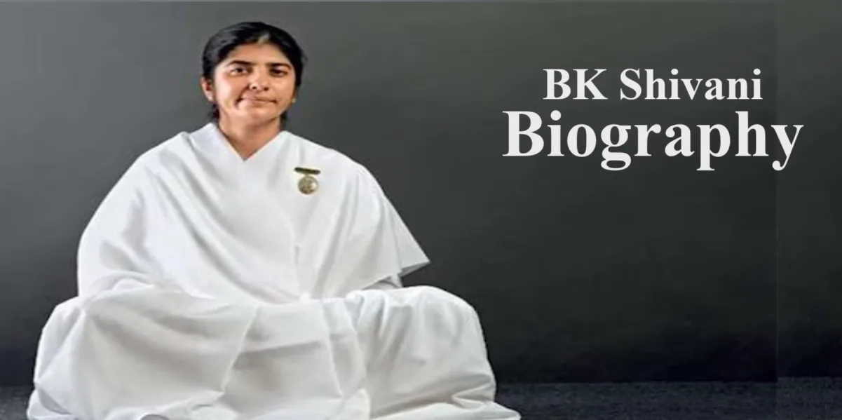 BK Shivani Ji – Biography