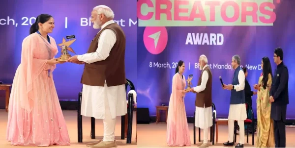 PM Narendra Modi Honors Jaya Kishori