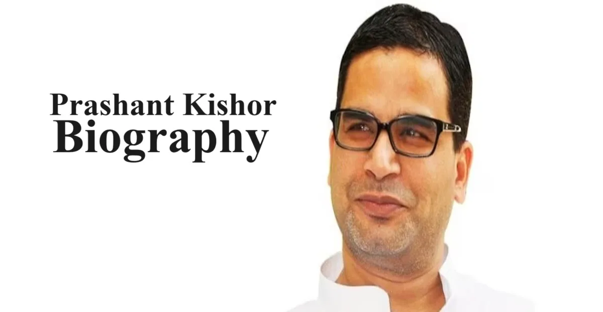 Prashant Kishor – Biography