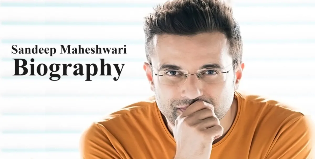 Sandeep Maheshwari - Biography