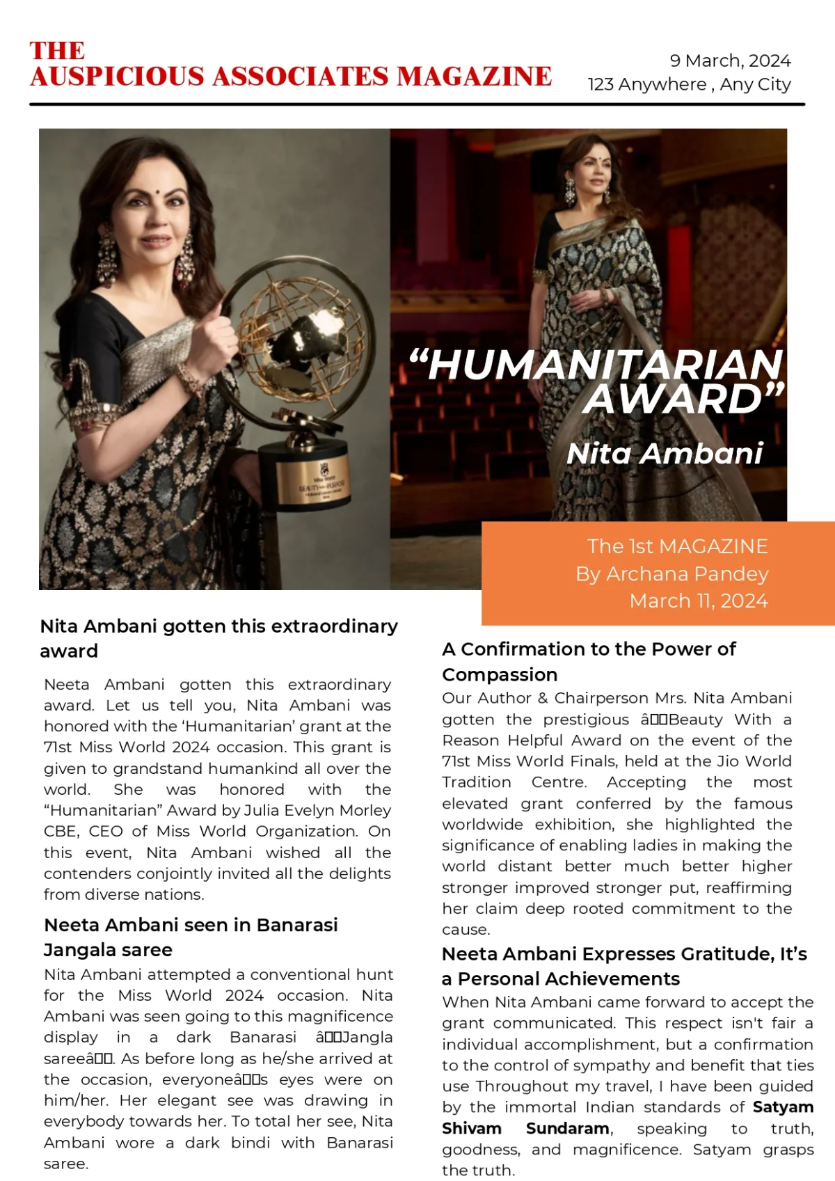 The Auspicious Associates Magazine Article_page-0001