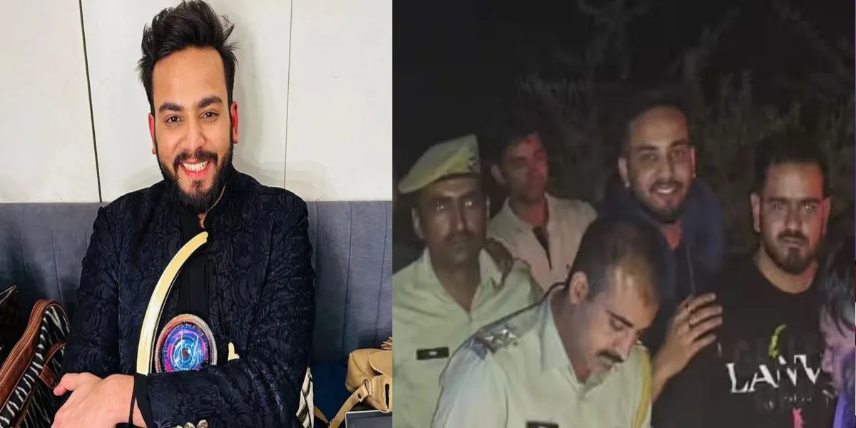 YouTuber Elvish Yadav's