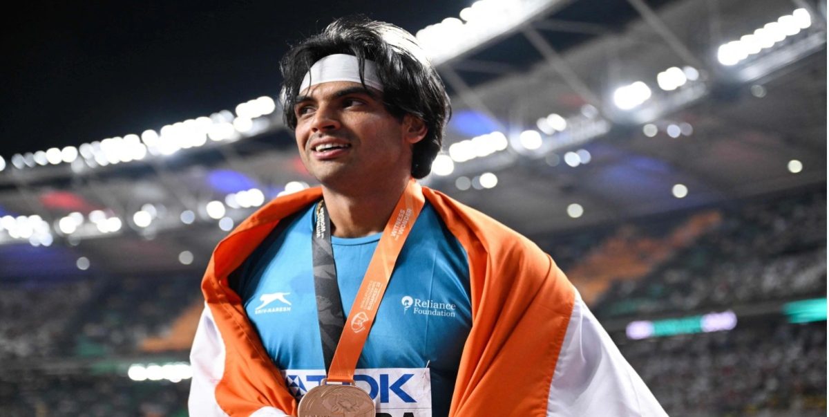 दोहा प्रीशियस स्टोन एसोसिएशन में Neeraj Chopra दूसरे स्थान पर, किशोर जेना नौवें स्थान पर