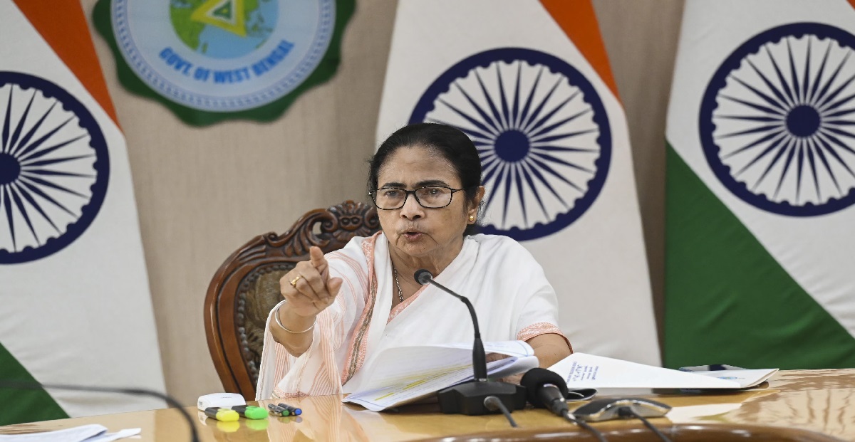 BJP Calls for Mamata Banerjee’s Resignation Over RG Kar Vandalism Amid Protests