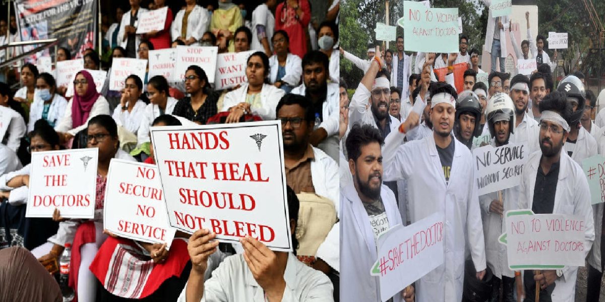Indian Doctors Stage Nationwide Strike in Response to Kolkata Medic’s Rape and Murder
