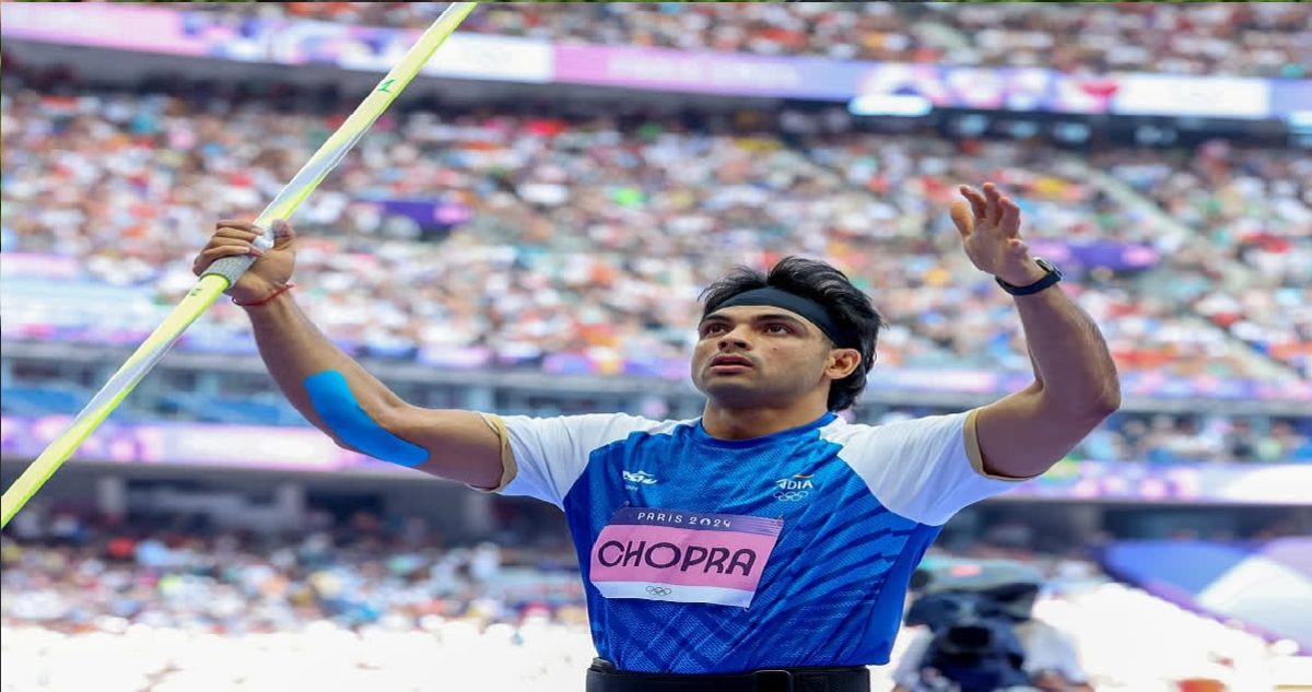 ‘Neeraj Chopra Day’ Declared as India’s Javelin Star Shines with 89.34m Throw, Securing Paris Final Spot