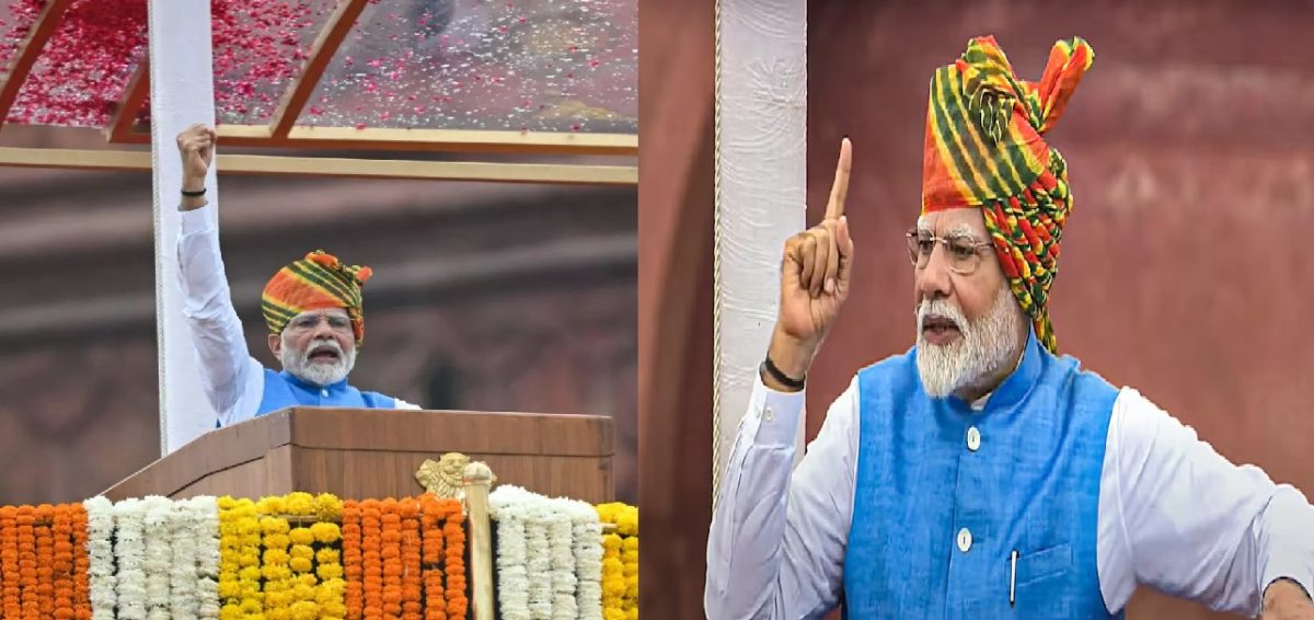 PM Modi Advocates for Secular Civil Code in Independence Day Address
