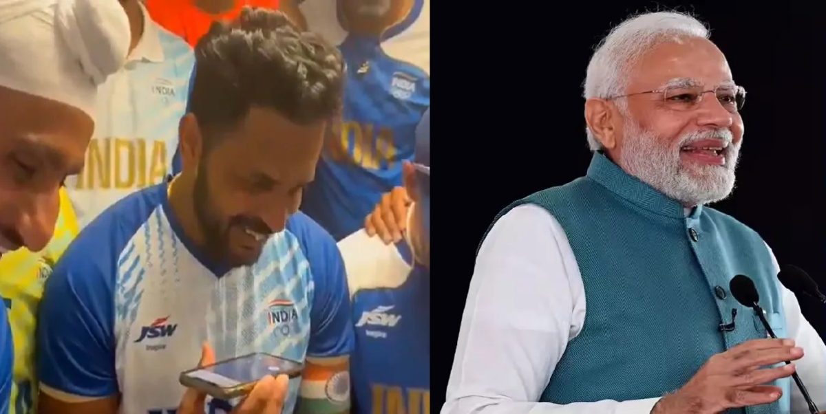 Sarpanch Sahab’ Goes Viral: PM Modi’s Heartfelt Call to Hockey Star Harmanpreet Singh Captivates India
