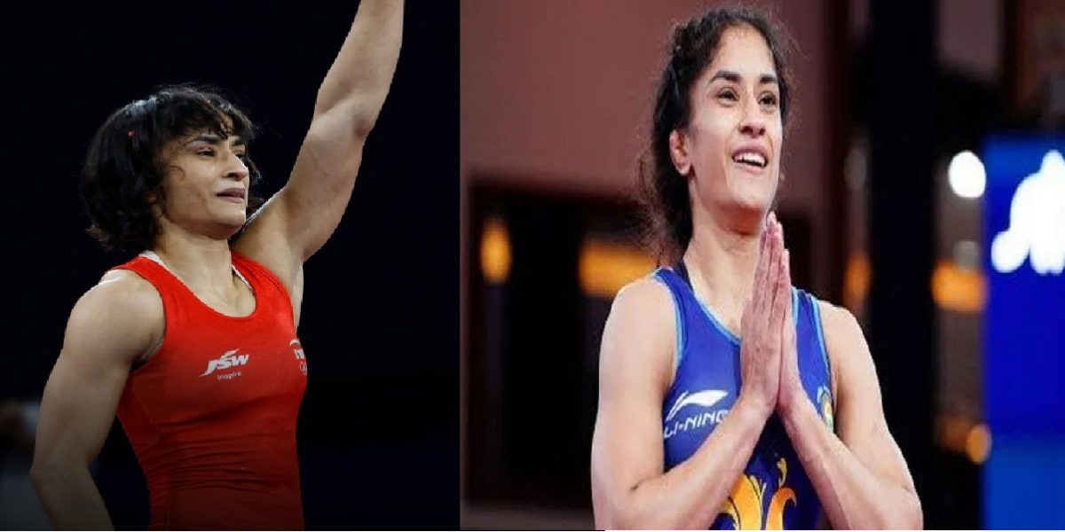 Vinesh Phogat Makes History as First Indian Female Wrestler to Reach Olympic Final in 50kg Category