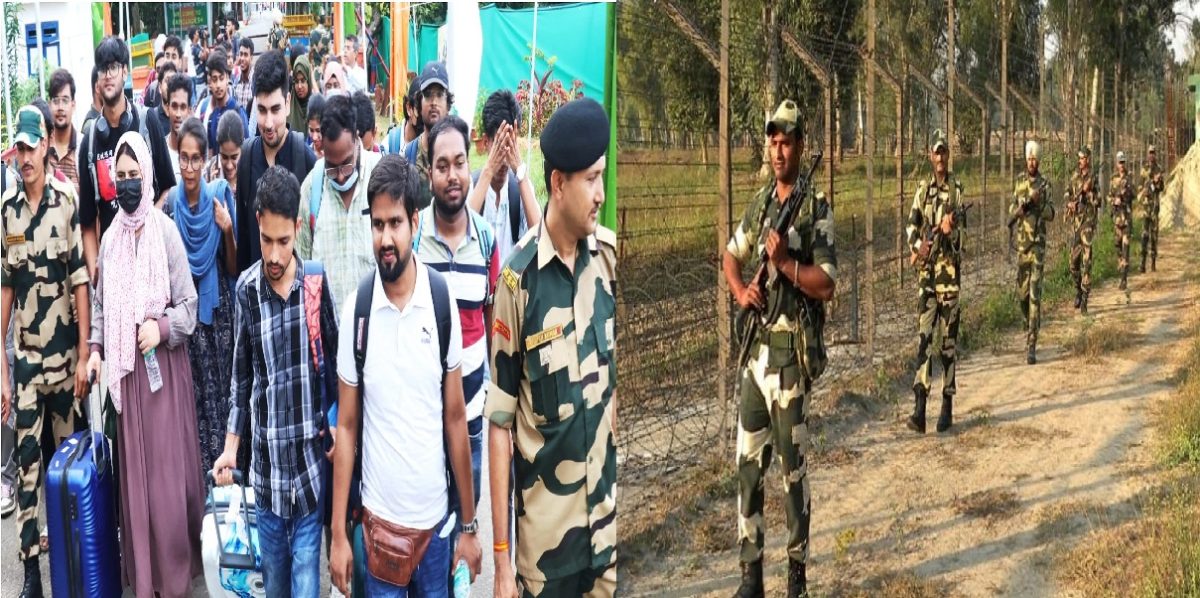 बांग्लादेश में अशांति के बीच असम पुलिस का हाई अलर्ट: भारत-बांग्लादेश सीमा पर सुरक्षा कड़ी