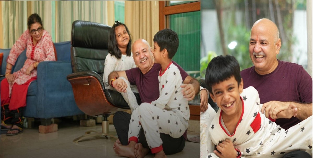 मनीष सिसोदिया की तिहाड़ जेल से रिहाई: जमानत मिलते ही एक्शन मोड में, परिवार के साथ बिताए खास पल