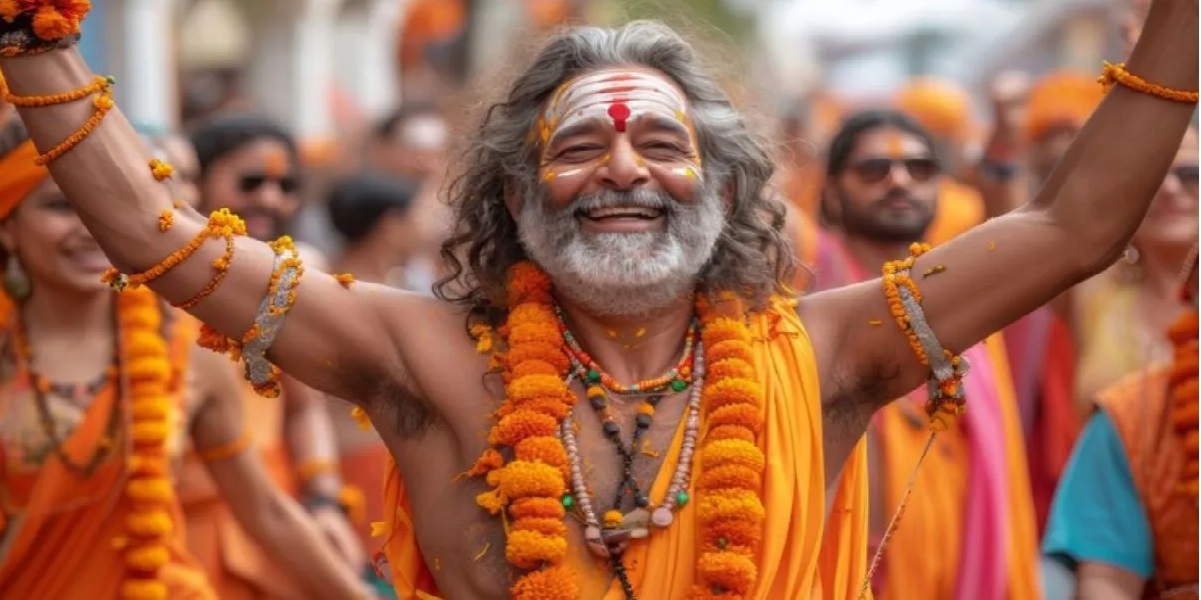 Mahakumbh 2025: Aerial View Captures 60 Lakh Devotees Immersed in Sacred Waters on Historic First Day