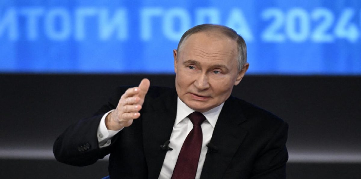 Putin Claims Ukraine War Could Have Been Avoided if Trump Hadn’t Lost the 2020 U.S. Presidential Election