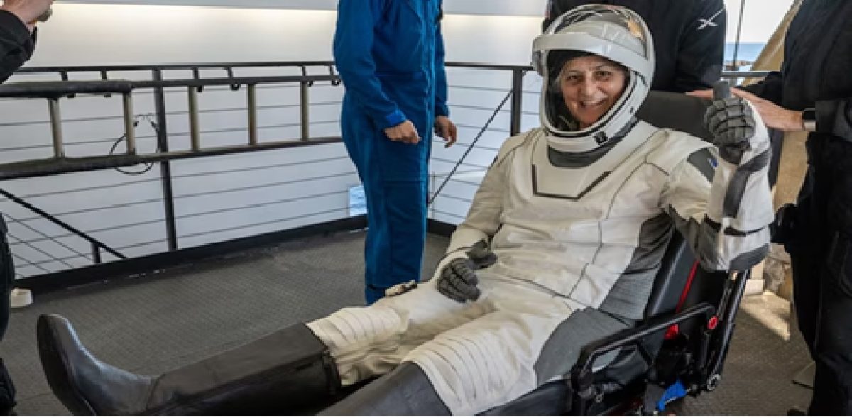 Astronaut Sunita Williams Feels Earth’s Gravity After 286 Days, Shares Space Experience and Prepares for Houston Departure with Crew-9.