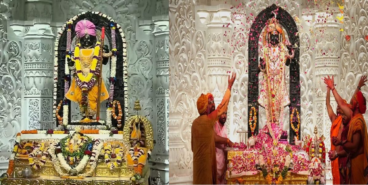 देशभर में होली का जश्न: रामलला के हाथों में पिचकारी, संभल में मस्जिद के सामने जुलूस, BSF जवानों की होली